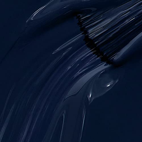 Opaque Dark Blue Nail Polish