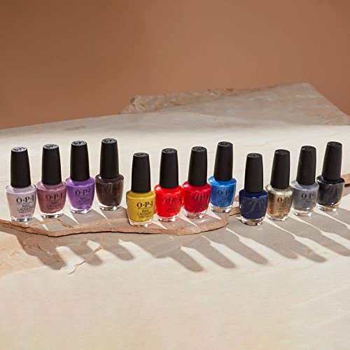 Opaque Dark Blue Nail Polish
