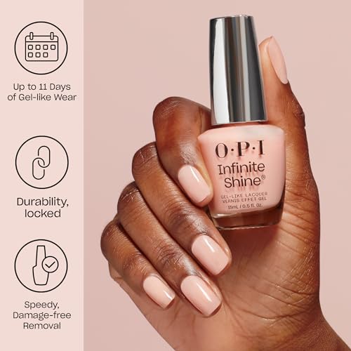 OPI Infiniste Shine Nail Polish Rollerbabe | Opaque Bright Orange Pumpkin