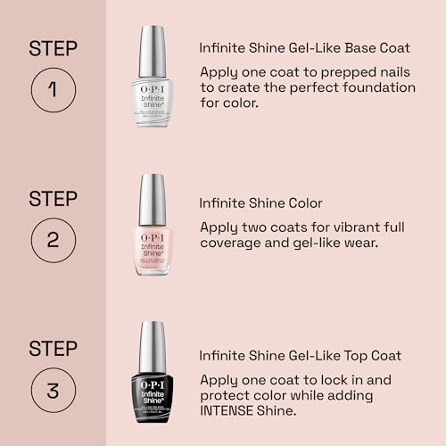 OPI Infiniste Shine Nail Polish Rollerbabe | Opaque Bright Orange Pumpkin