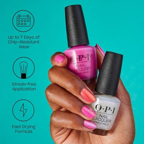 OPI Nail Lacquer Suzi Needs a Loch-smith | Opaque Dark Orange Nail Polish