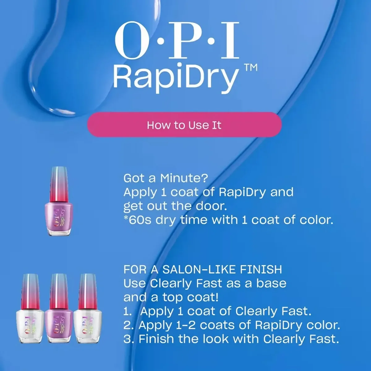 Opaque Soft Pink Pearl Nail Polish