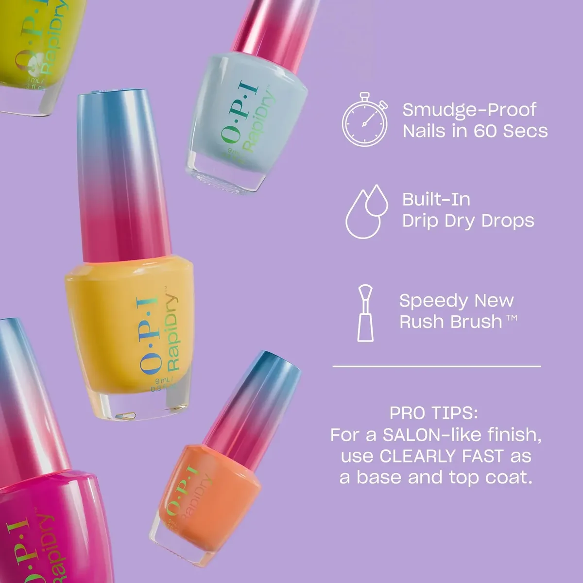 Opaque Soft Pink Pearl Nail Polish