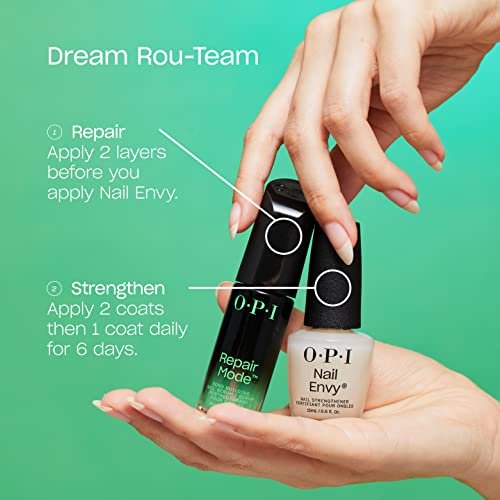 Nail Envy Nail Strengthener Clear
