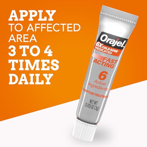 Medicated Cold Sore Treatment