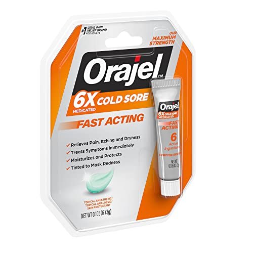 Medicated Cold Sore Treatment