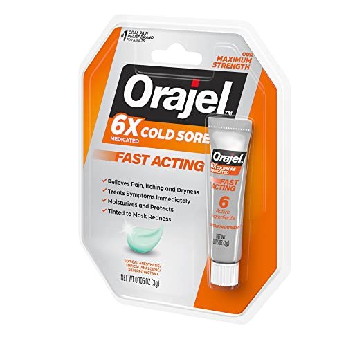 Medicated Cold Sore Treatment