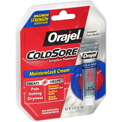 Medicated Cold Sore Treatment