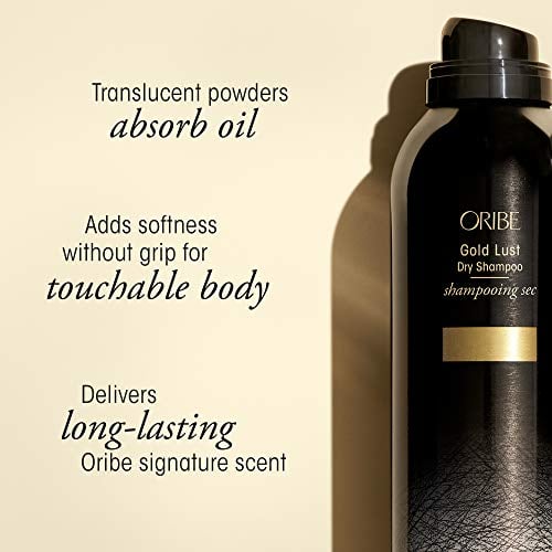 Gold Lust Dry Shampoo - Absorbs Oil & Dirt - Refreshes Hair - 8.5oz