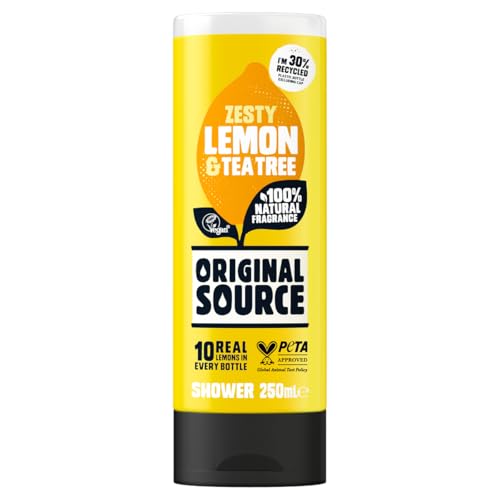 Lemon and Tea Tree Shower Gel