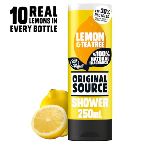 Lemon and Tea Tree Shower Gel