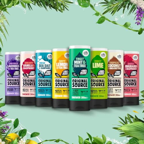 Lemon and Tea Tree Shower Gel