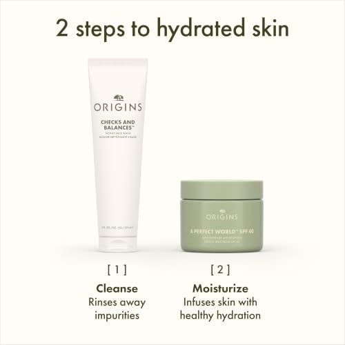 A Perfect World Age-Defense Moisturizer with SPF 40 | Hydrates & Helps Delay Visible Signs