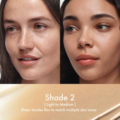 GinZing Energy-Boosting Tinted Moisturizer with SPF 40 | Hydrates & Perfects | Skin Tint w