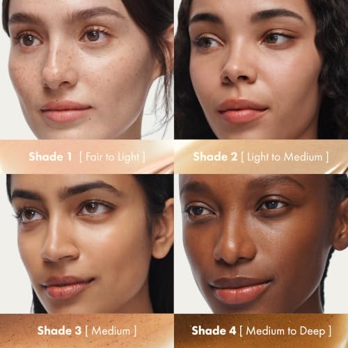 GinZing Energy-Boosting Tinted Moisturizer with SPF 40 | Hydrates & Perfects | Skin Tint w