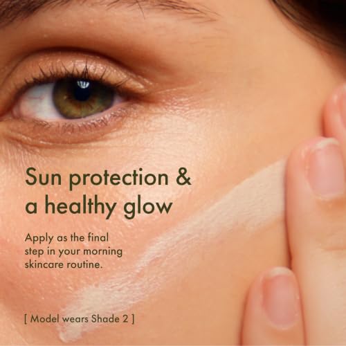 GinZing Energy-Boosting Tinted Moisturizer with SPF 40 | Hydrates & Perfects | Skin Tint w
