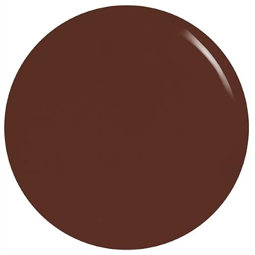 Double Espresso chestnut brown nail polish