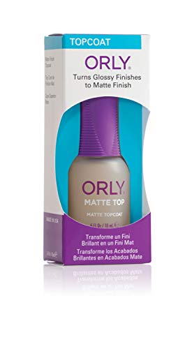 Matte Top Coat, 0.6 oz