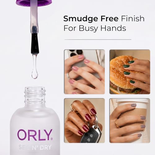 Sec'n Dry Quick Drying Topcoat