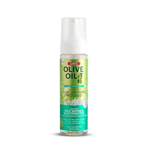 Max Moisture Curl Defining Mousse