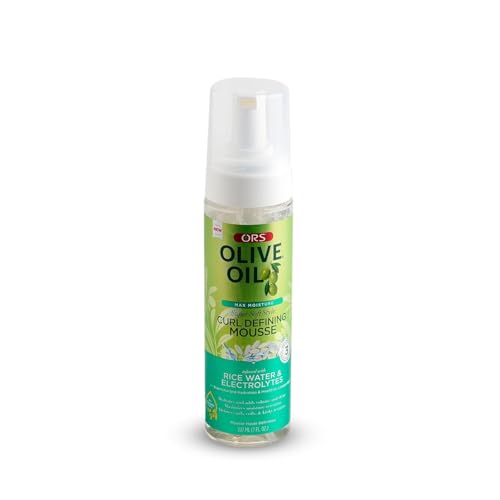 Max Moisture Curl Defining Mousse