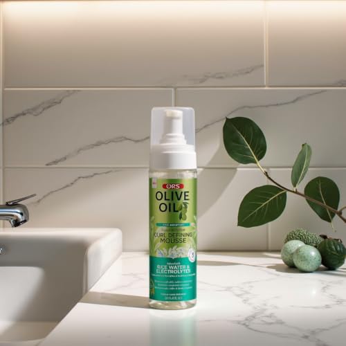 Max Moisture Curl Defining Mousse