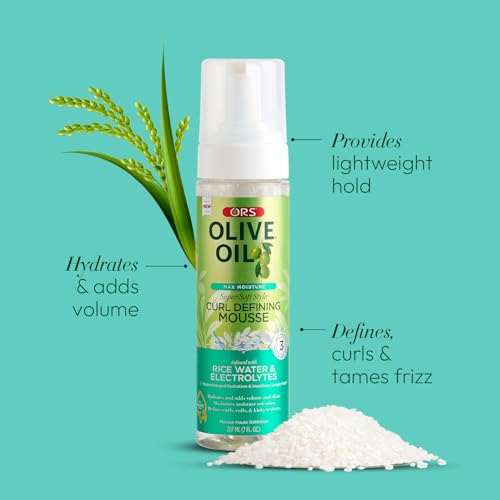 Max Moisture Curl Defining Mousse