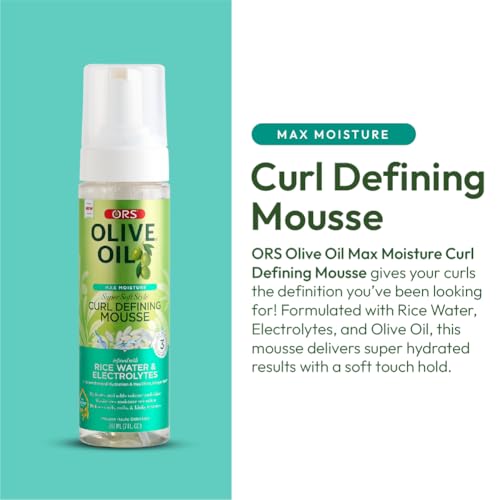 Max Moisture Curl Defining Mousse