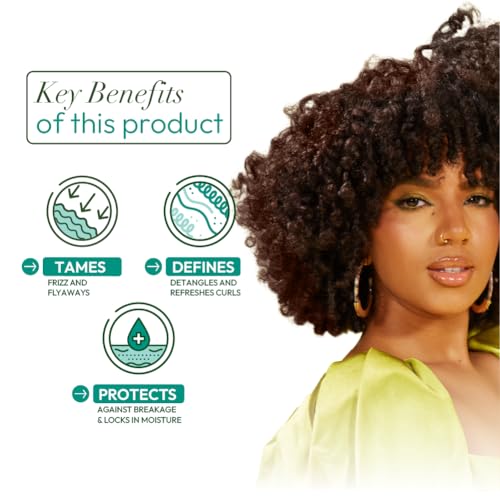 Max Moisture Curl Defining Mousse
