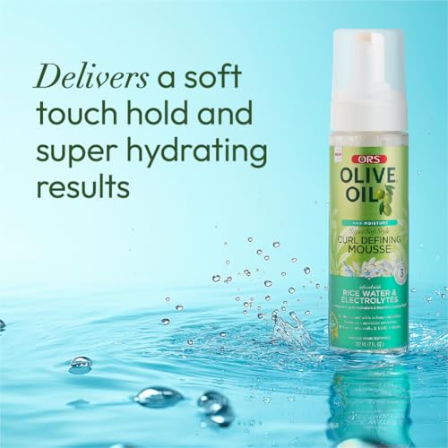 Max Moisture Curl Defining Mousse