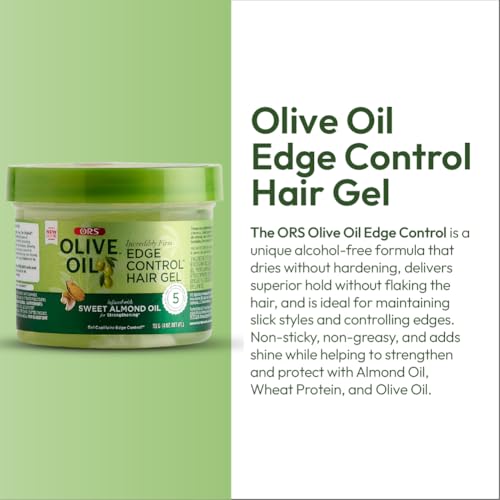 Olive Oil Incredibly Firm Edge Control