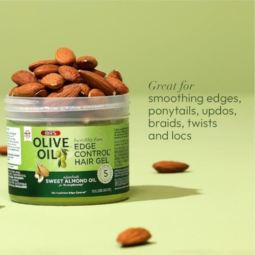 Olive Oil Incredibly Firm Edge Control