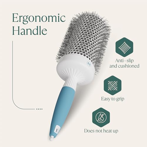 Large Ceramic Ion Round Brush 2 Inch