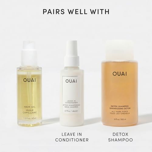 Hair Oil - Hair Heat Protectant Oil for Frizz Control