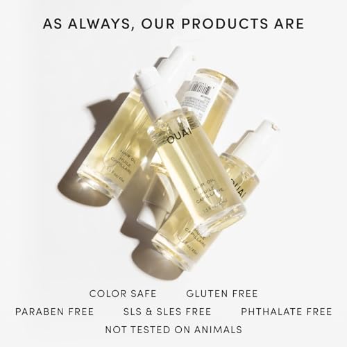 Hair Oil - Hair Heat Protectant Oil for Frizz Control