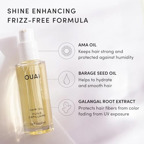 Hair Oil 1.5 Fl Oz