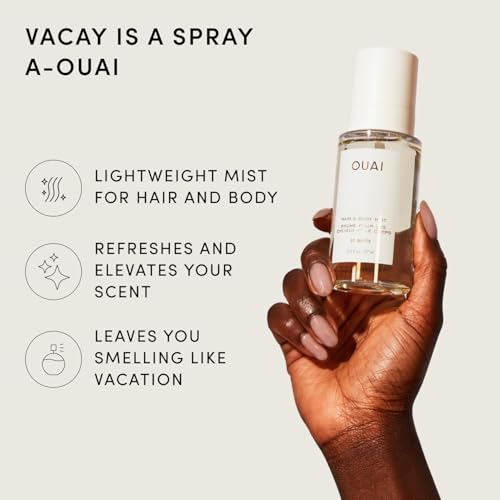OUAI St. Barts Hair and Body Mist - Tropical-Scented