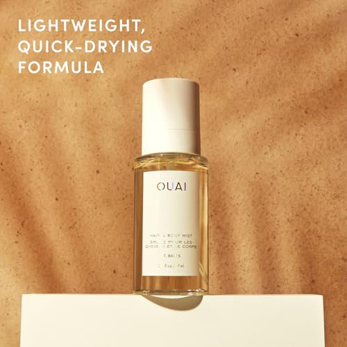 OUAI St. Barts Hair and Body Mist - Tropical-Scented