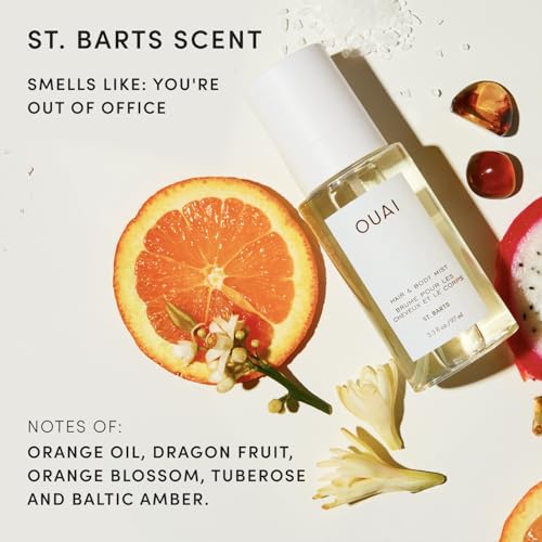 OUAI St. Barts Hair and Body Mist - Tropical-Scented