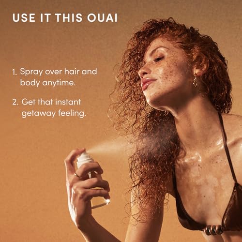 OUAI St. Barts Hair and Body Mist - Tropical-Scented
