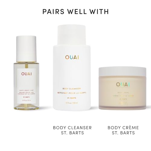 OUAI St. Barts Hair and Body Mist - Tropical-Scented