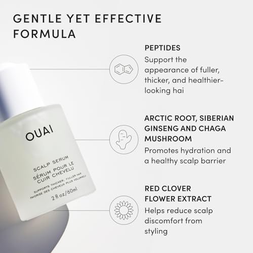 Scalp Serum - Balancing Hair Serum (2 Fl Oz)
