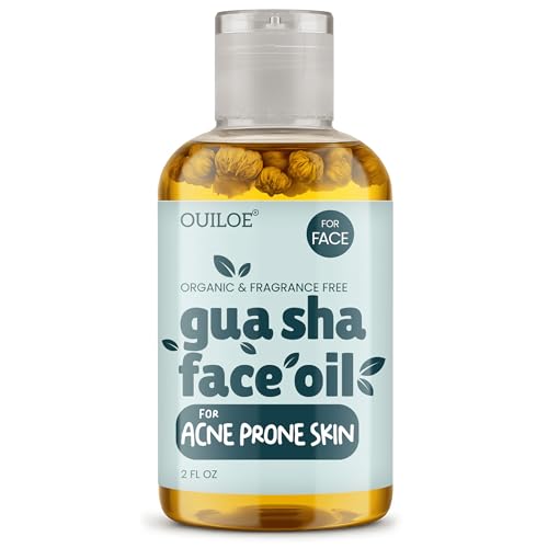 Gua Sha Oil for Acne-Prone Skin