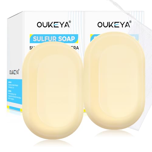 10% sulfur 2% salicylic acid soap 2 pack
