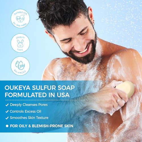 10% sulfur 2% salicylic acid soap 2 pack