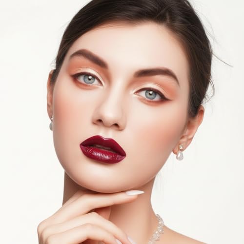 Color Rich Burgundy Red