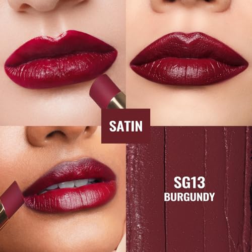 Color Rich Burgundy Red
