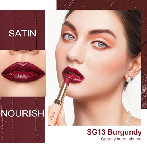 Color Rich Burgundy Red