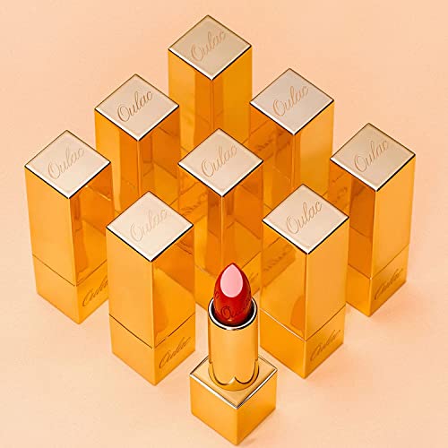 Dark Brown Lipstick for Women with Metallic 3D Shine Lightweight Hydrating Formula, High Impact Lip Color, Full Coverage Lip Makeup, Vegan & Gluten Free, Hawaii Summer(08)