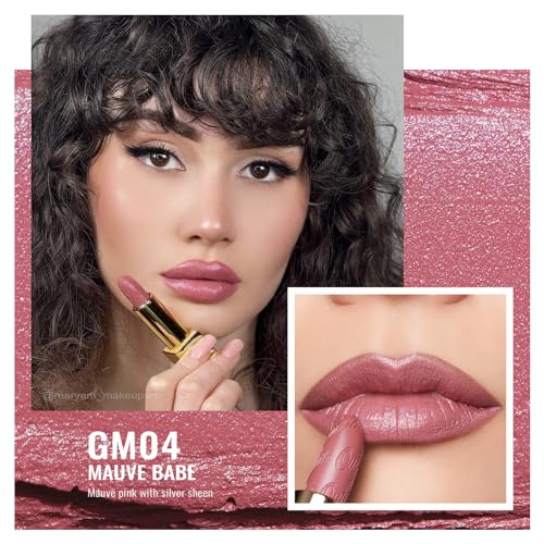 Matte Mauve Pink Metallic